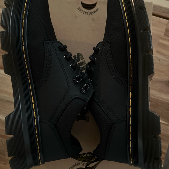 New in box Dr Martens Reeder utility shoes in black womens size 8 Men’s size 9 - Picture 6 of 9